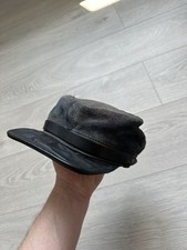 Vintage Military Cap Made in USA Army Green Size Adjustable