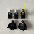 LEGO Star Wars Minifigure Lot of 5 Pieces, Darth Maul Character Figure Set As Is