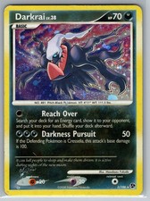 Darkrai 3/106 Holo Rare Great Encounters Pokemon Heavily Played on eBay