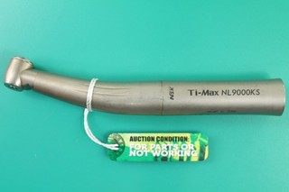 NSK Ti Max NL9000KS Fiber Optic high Speed HANDPIECE USA for REPAIR