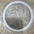 U.S. Mint American Eagle 2000 1 oz Silver Coin .999 Fine