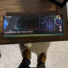 ByTech Wired Gaming Keyboard With Multi-color Backlight