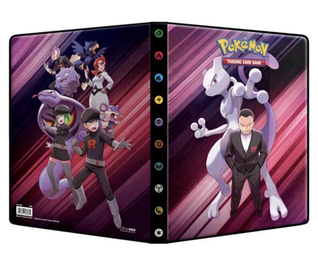 Pokemon Portfolio Binder - Ultra PRO 9 Pocket - Destined Riv
