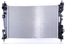60062 RADIATOR, ENGINE COOLING NISSENS