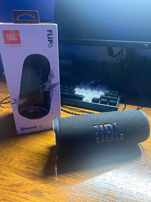 JBL Flip 6 Bluetooth Speaker (Used, Good Condition)
