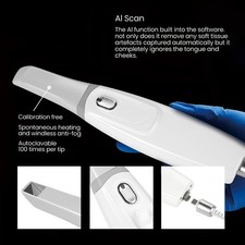 Dental Oral 3D Scanner AI 3D Software Tips (3 Normal Tip 1 Smaller Tips)