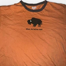 Lazy One Ringer Tee Shirt Size XL Animal Nature Skater Tee Casual