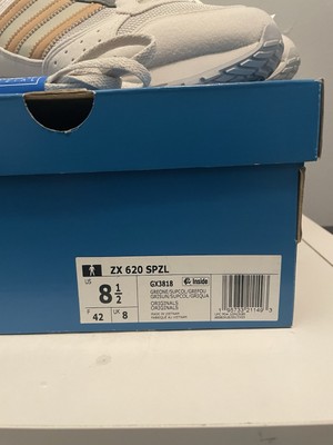 Adidas Originals Grey ZX 620 SPZL Spezial Men GX3818