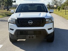 2025 Nissan Frontier SV