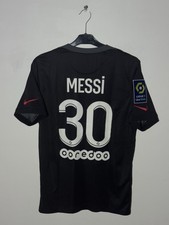 NIKE PSG 2022-2023 THIRD MESSI #30 SOCCER FOOTBALL JERSEY SIZE M