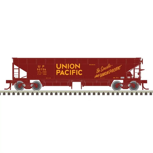 ATLAS N GAUGE MASTER HART TOLVA DE LASTRE UNION PACIFIC #90850 PN 50006617 | Zustand: New