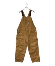 CarHartt DUCK BIB OVERALL brown 102776-211