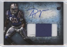2012 Topps Inception Rookie Dwayne Allen #AJP-DA Jumbo Patch Auto 7l6