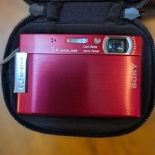 SONY Digital Camera Cyber-shot red