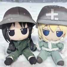Original Girls' Last Tour Yuri Chito 20Cm Dress Up Cotton Dolls Pillow W/clothes