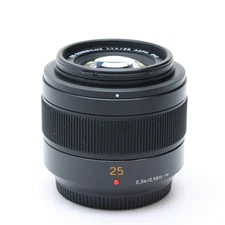 Panasonic LEICA DG SUMMILUX 25mm F1.4 II ASPH (MFT) #245