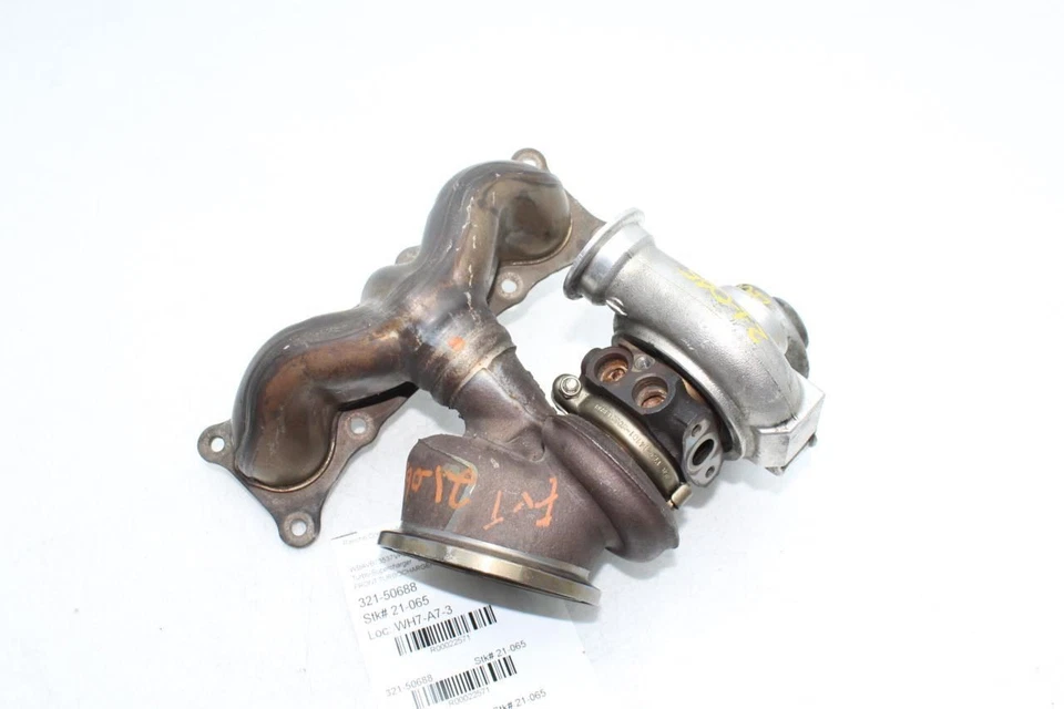 前涡轮增压器 3.0L 双涡轮适用于 09-16 宝马 Z4 22571 — 第 4/4 张图片