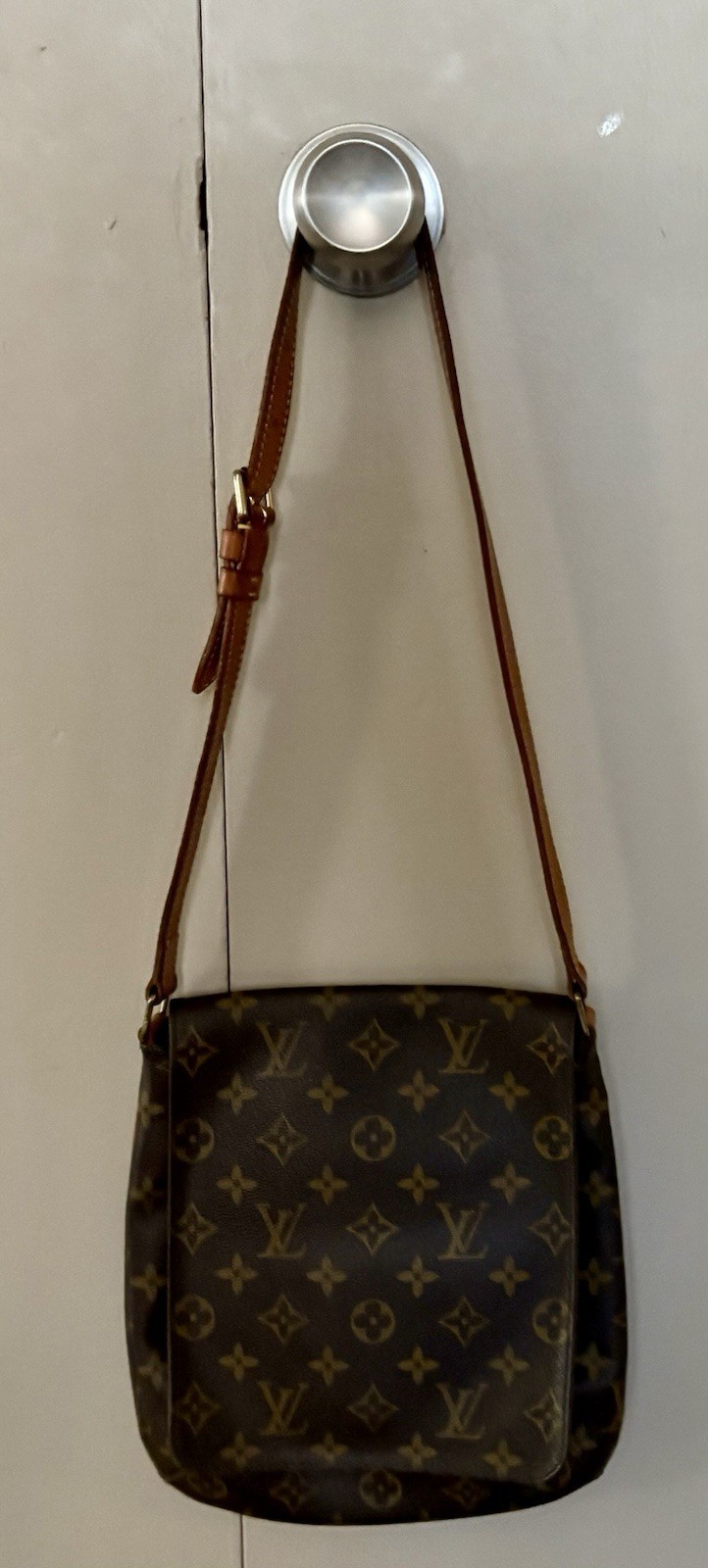 Louis Vuitton Musette Salsa PM In Monogram Canvas. Great Condition