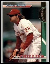 1993 Stadium Club Philadelphia Phillies #30 John Kruk