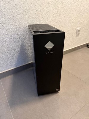 OMEN Desktop Gaming PC, AMD Ryzen 7-3700X, 32GB RAM, 512GB SSD + 1TB HDD