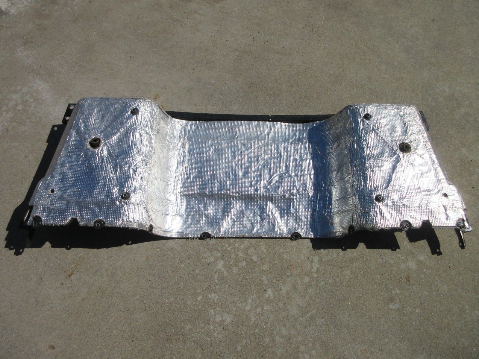FRONT Roof Convertible Top Tub Liner Panel TUB Lamborghini Gallardo 2008