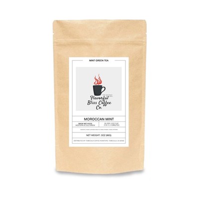 Moroccan Mint Premium Tea 3 oz. Bag