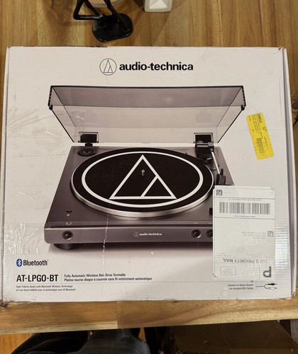 Bluetooth AT-LPGO-BT Record Player Audio-Technica Open Box