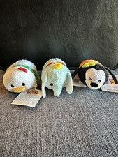 Disney Tsum Tsum Plush Mixed Lot of 3 Mini Collectible Characters