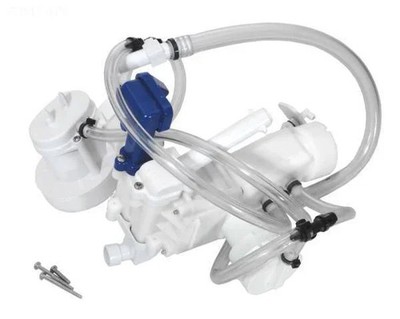 Turbo Manifold Assembly, c/w Gearbox