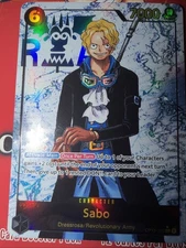 Sabo OP13-120 (Alt Art) One Piece Carry On His Will TCG NM English OP13