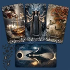 tarot.ОРАКУЛ ГЕКАТЫ/ORACLE OF HECATE 195 CARDS(russian)