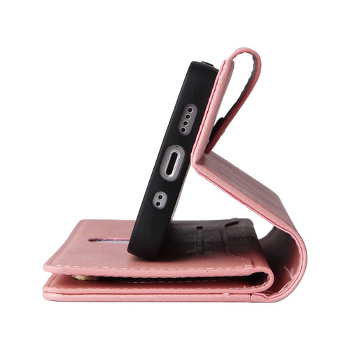 For iPhone 16 16e 15 14 13 12 11 Pro Max XR 8 Case Zip Wallet Leather Flip Cover - Picture 13 of 66