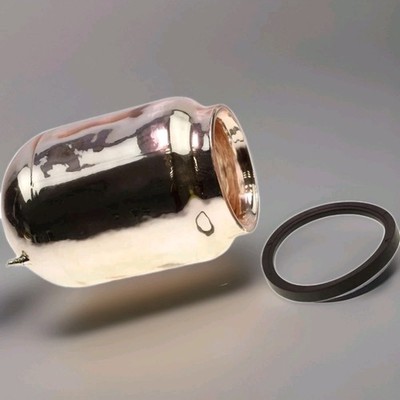 Ersatzteil Glaskolben mit Dichtung für Thermoskanne Siemens Porsche TC91100/1-4