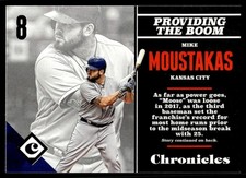 2017 Panini Chronicles Mike Moustakas Kansas City Royals #48