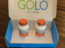 Golo Release Dietary Weight Loss Supplement 90 Capsules - 2 Bottles Expires 3/26