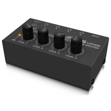 Behringer HA 400 MICROAMP Kopfhörerverstärker 4-Kanal