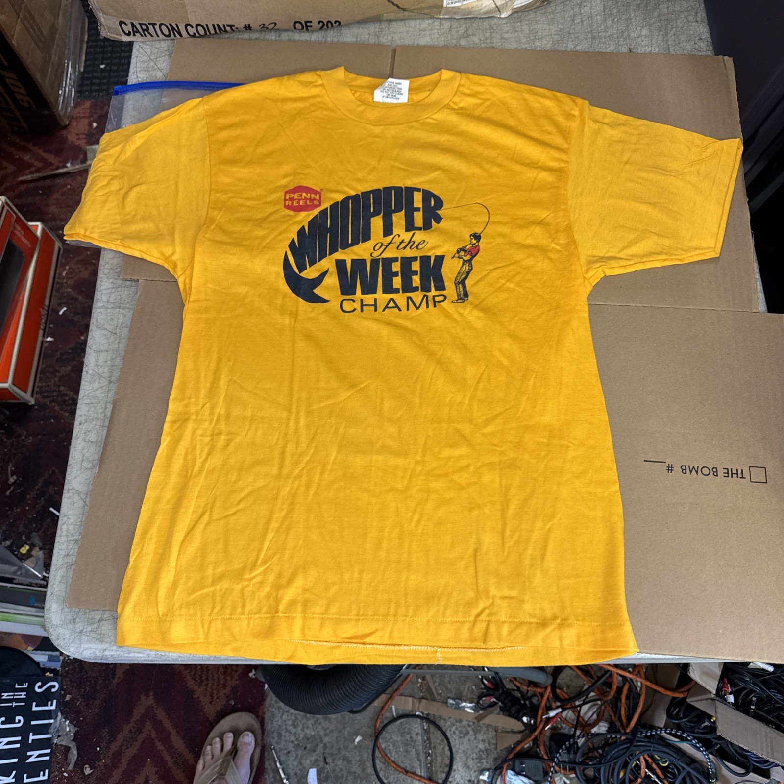 "whopper Of The Week" T-shirt - Size L
