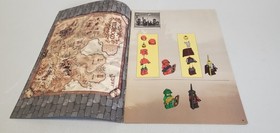 LEGO 8780 Citadel of Orlan Castle Set Instructions Manual Booklet 