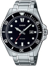 CASIO Herrenarmbanduhr MDV-107D-1A1VEF Quarz Neo-Display bis 20ATM 46mm B-WARE