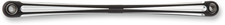 Arlen Ness 19-931 Shifter Rod Black Deep Cut Round
