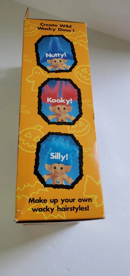 Muñeca Skelly Halloween Troll 1998 Target exclusiva en caja Foto 4 de 4