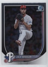 2025 Bowman Chrome Zack Wheeler #72 1n9c