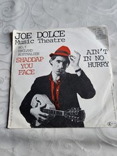 Vinyl Schallplatte Single: Joe Dolce    Shadd...