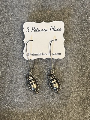 Handmade Microphone Earrings