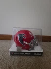 Bijan Robinson Autographed Falcons Mini Football Helmet Beckett Witnessed