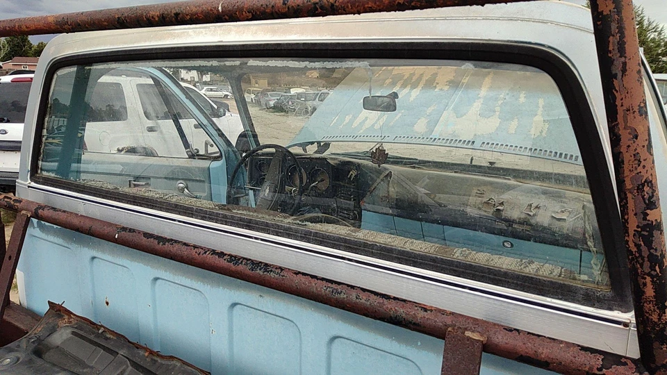 1973 - 1987 雪佛兰 C10 后玻璃后窗 Oem 固定 363107 — 第 4/4 张图片