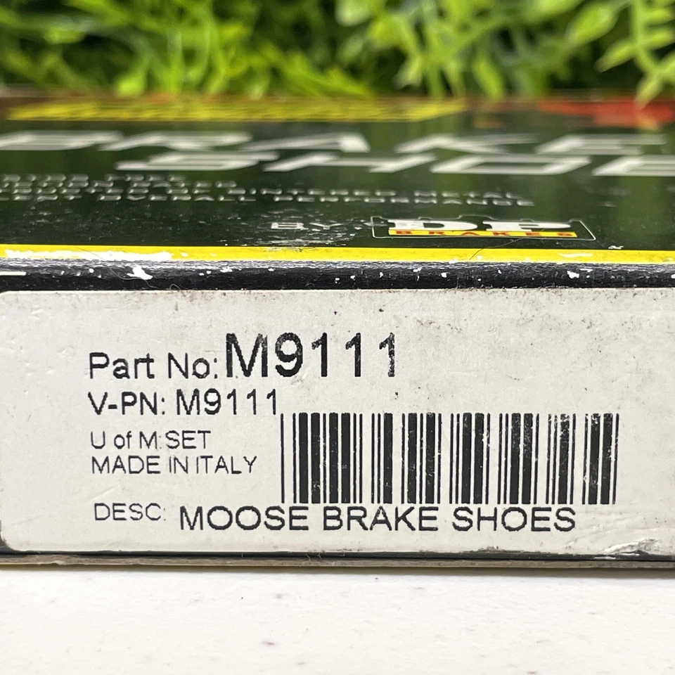 Zapatas de freno Moose Racing - para Yamaha M9111 nuevo stock antiguo Foto 3 de 3