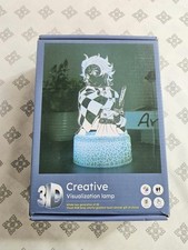 3D CREATIVE VISUALIZATION 7 COLOR REMONT CONTROL COLORFUL NIGHT LAMP FOR BEDROOM