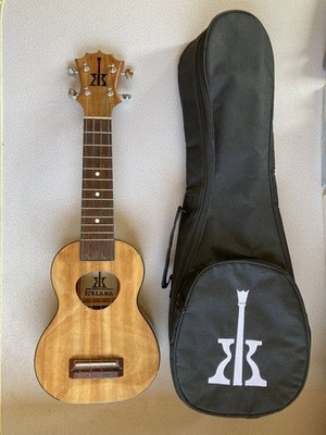 Good Condition Koalana by Koaloha Soprano Ukulele KSA-00TR