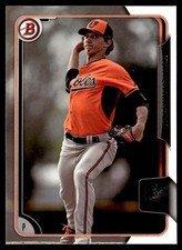 2015 Bowman Draft Picks & Prospects Hunter Harvey Baltimore Orioles #76